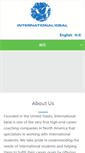 Mobile Screenshot of internationalideal.com
