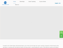 Tablet Screenshot of internationalideal.com